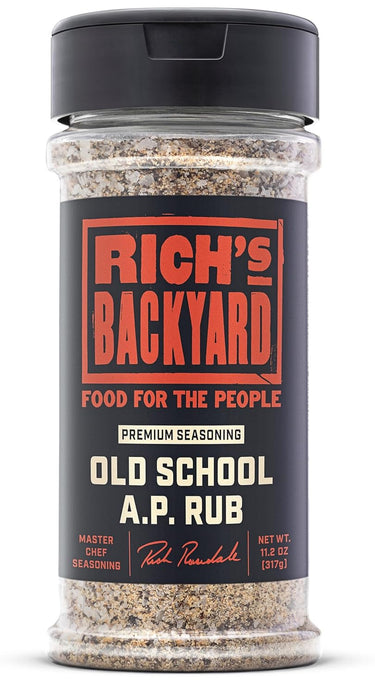 Rich's Backyard Old School A.P. Rub Seasoning - The Pepper Pantry (Formerly Marie Sharp's)